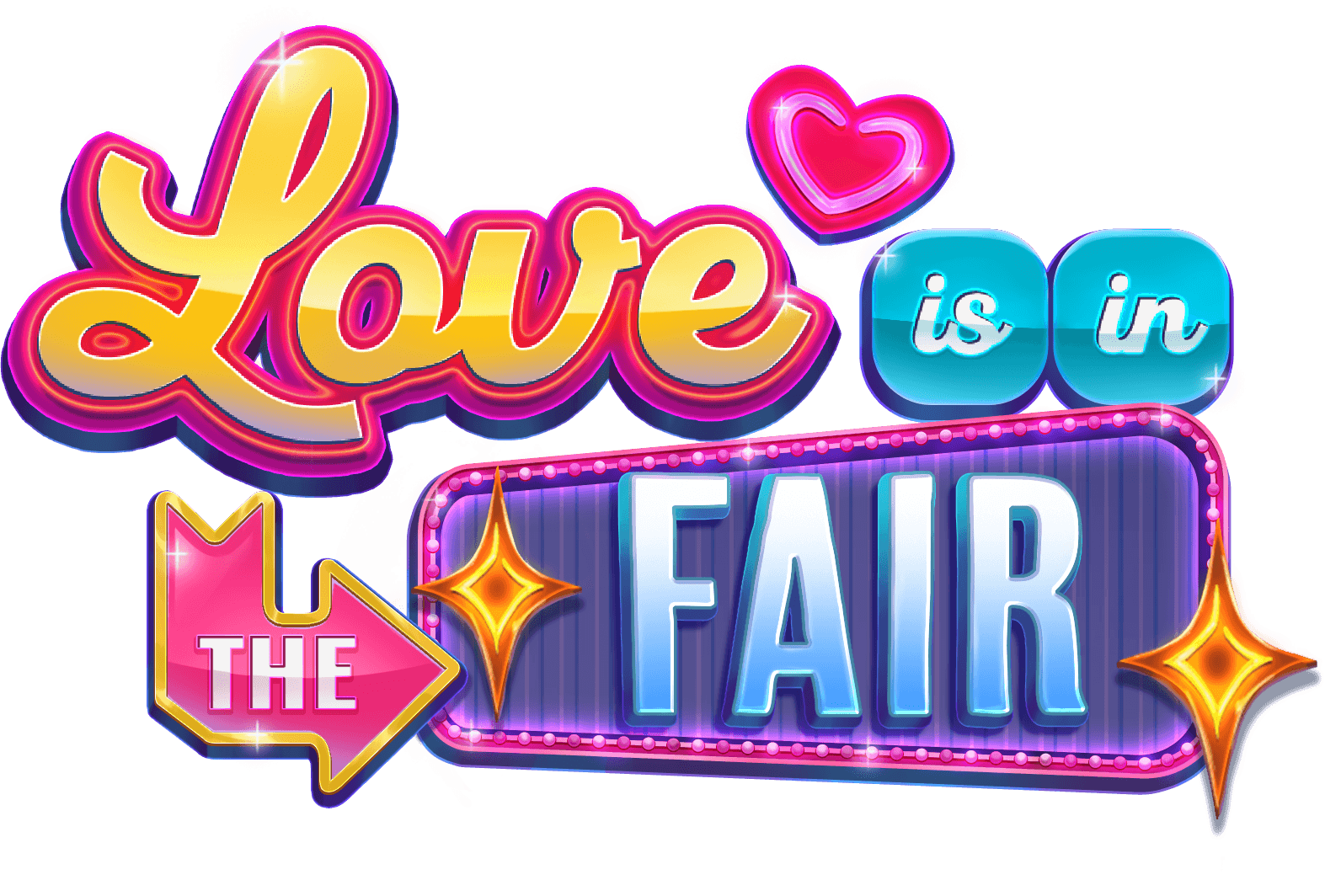 Love is in the Fair logo
