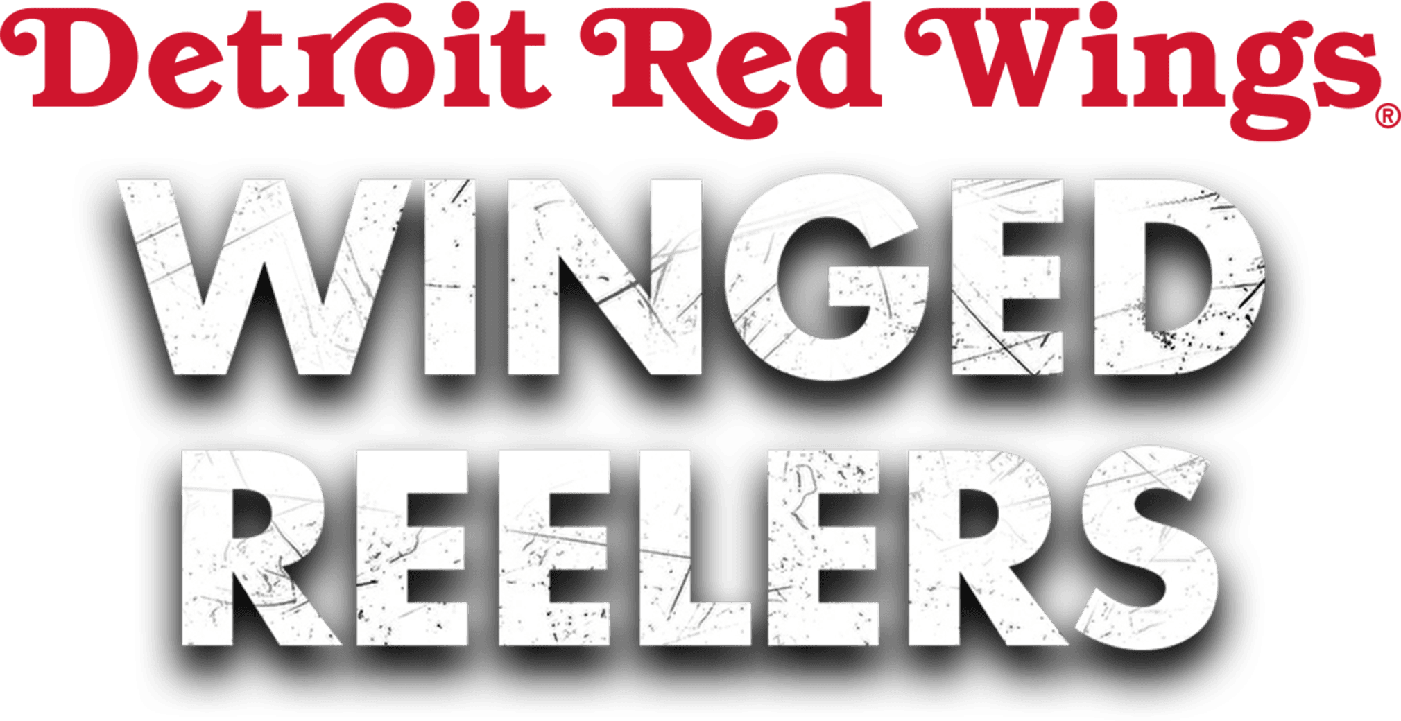 Detroit Red Wings Winged Reelers logo