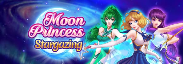 Moon Princess Stargazing