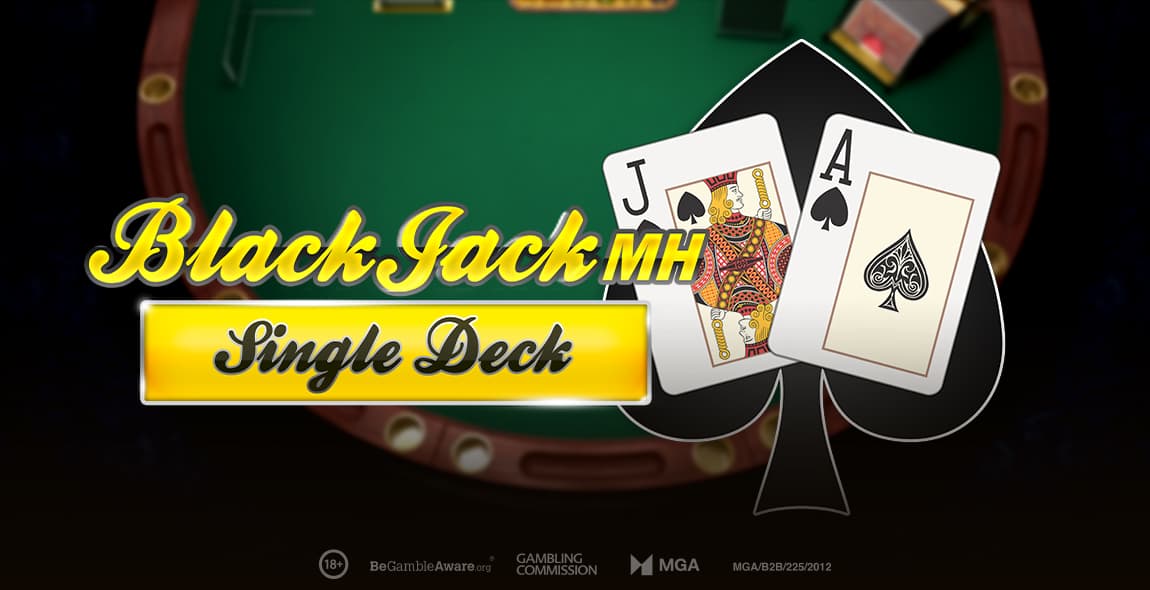 Single Deck BlackJack MH