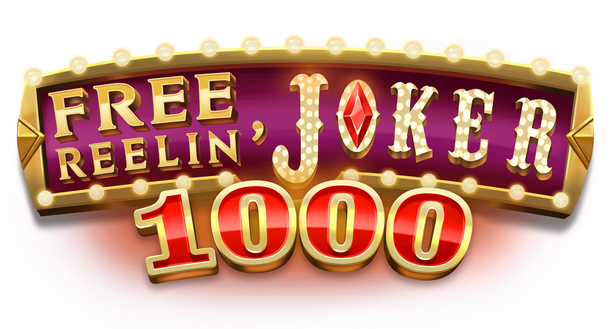 Free Reelin' Joker 1000 logo
