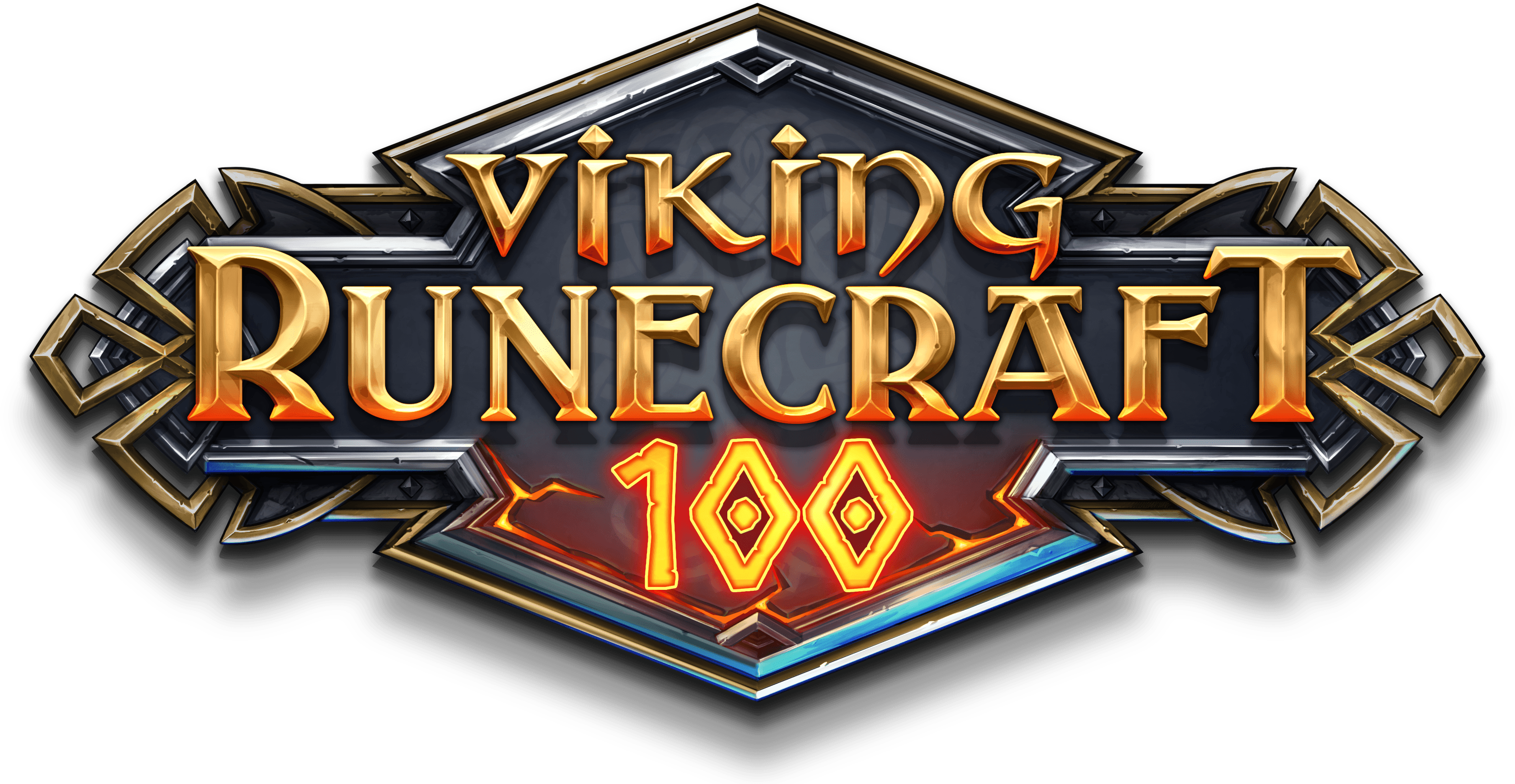 Viking Runecraft 100 logo