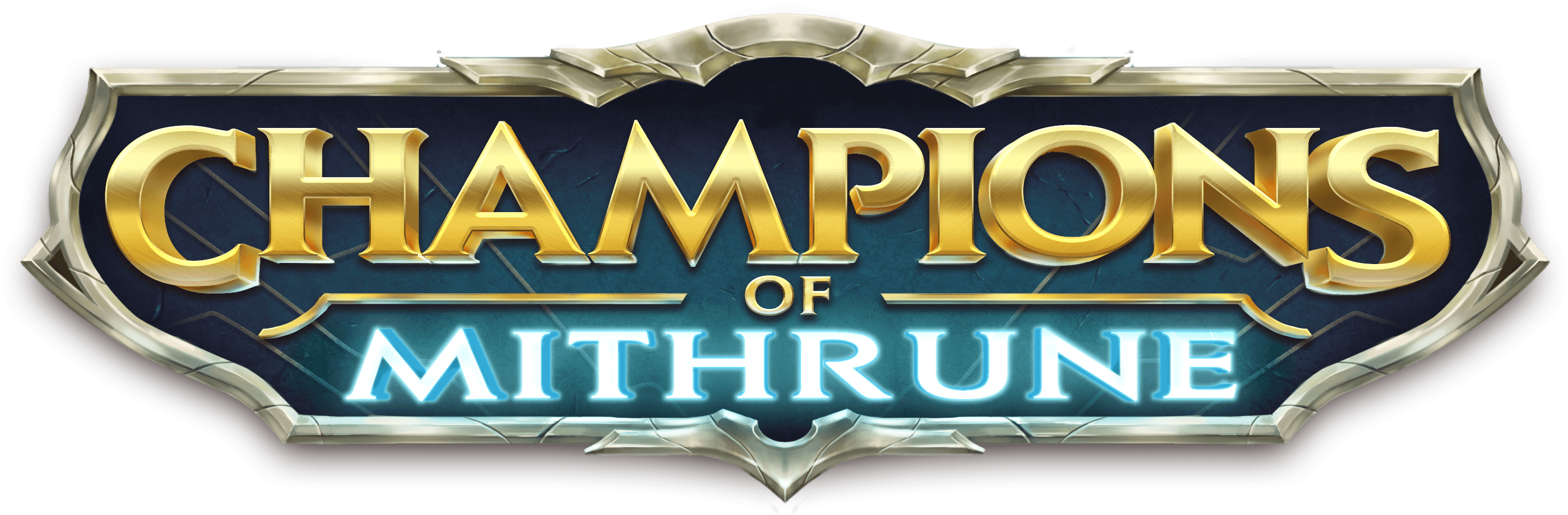 Champions of Mithrune logo
