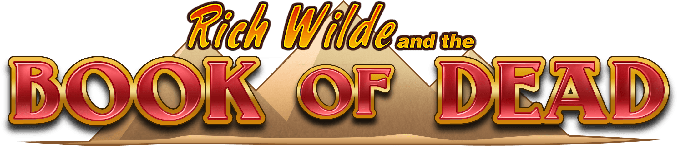 Rich Wilde and the Book of Dead logo