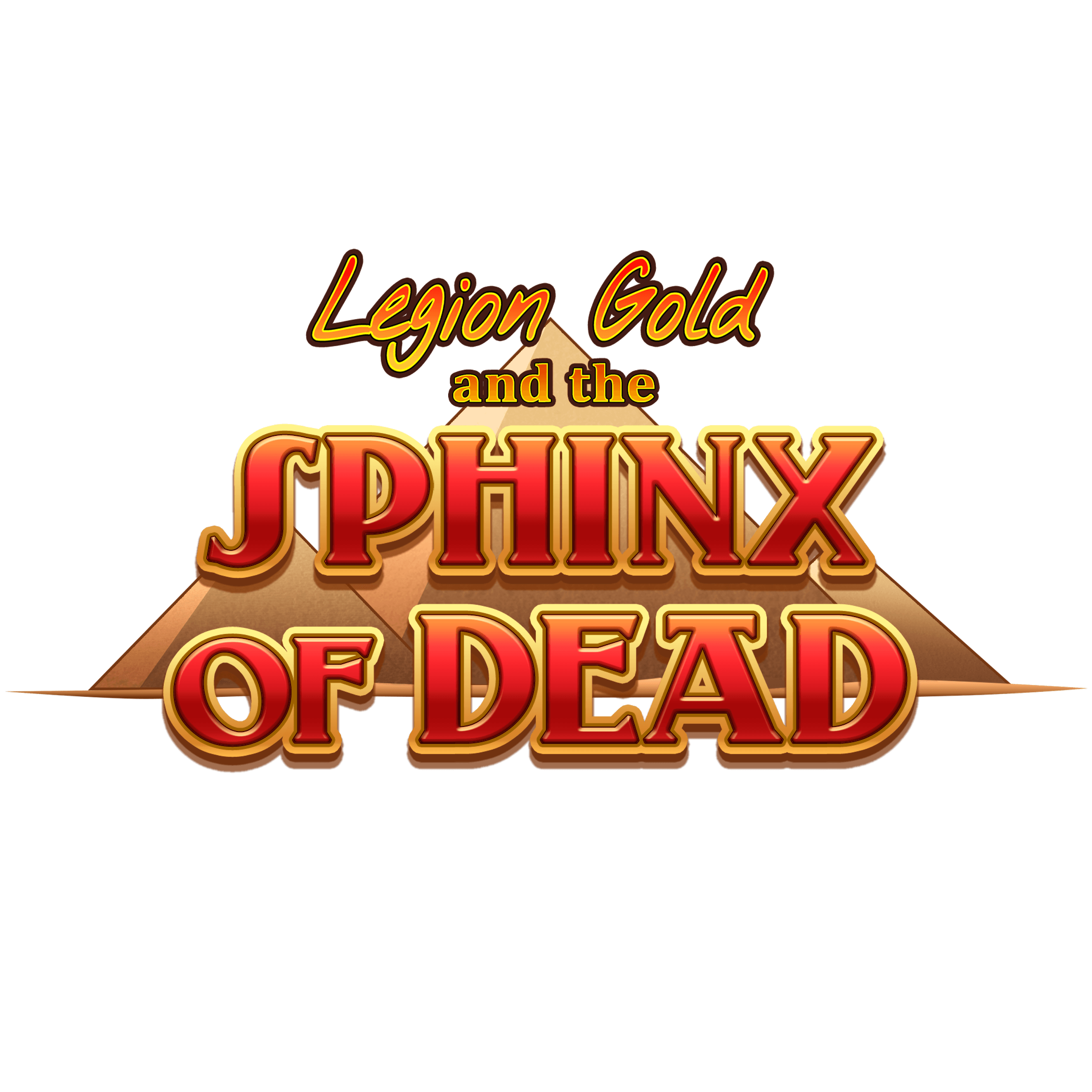 Legion Gold and the Sphinx of Dead logo