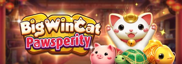 Big Win Cat Pawsperity