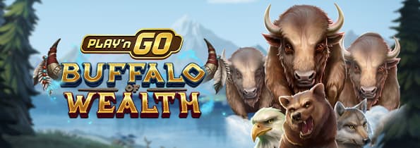 Play'n GO Buffalo of Wealth