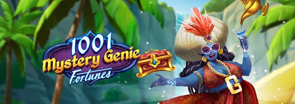 1001 Mystery Genie Fortunes