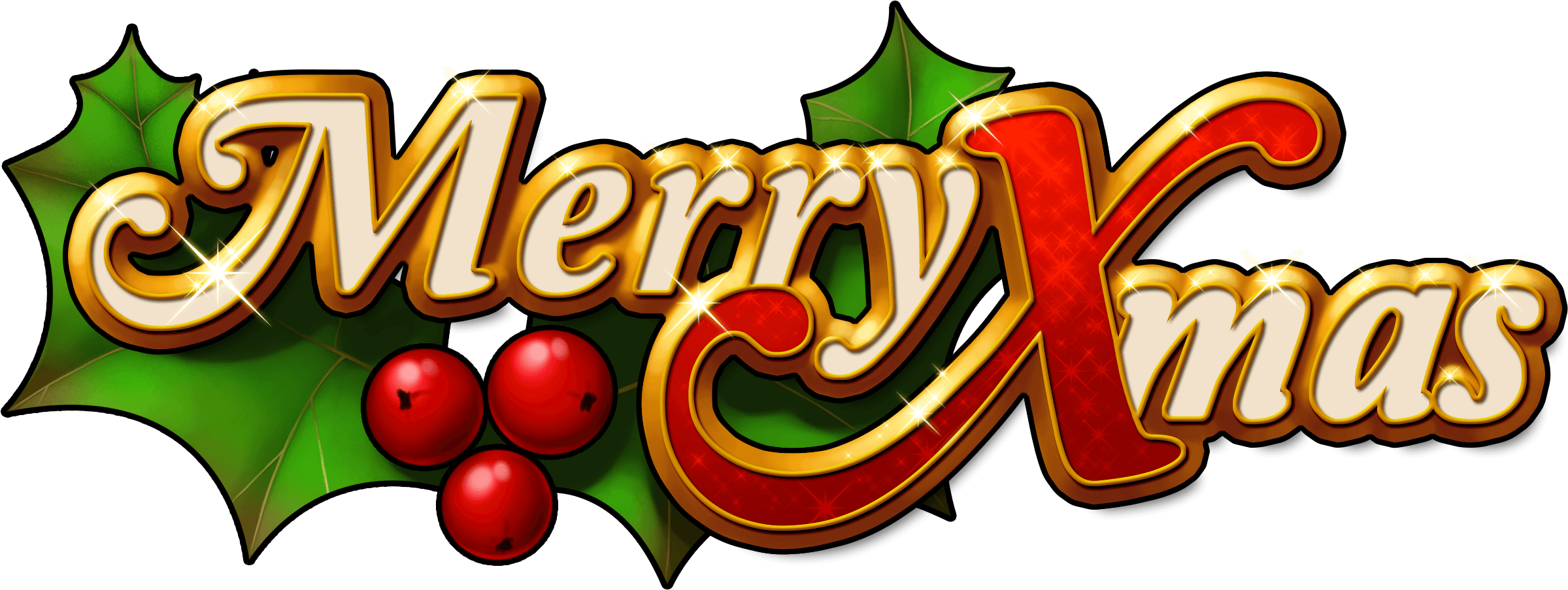 Merry Xmas logo