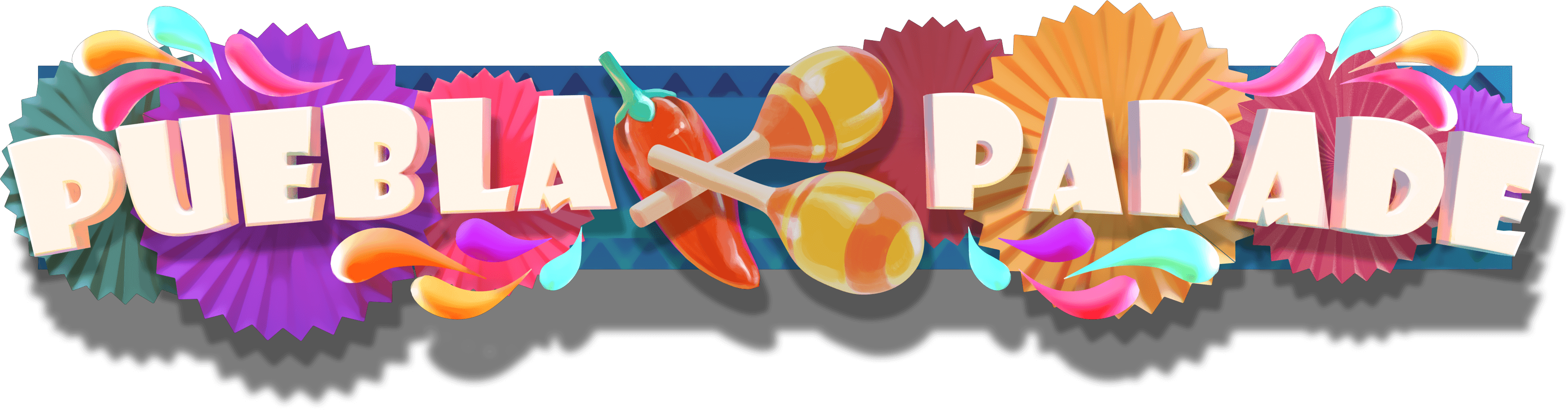 Puebla Parade logo