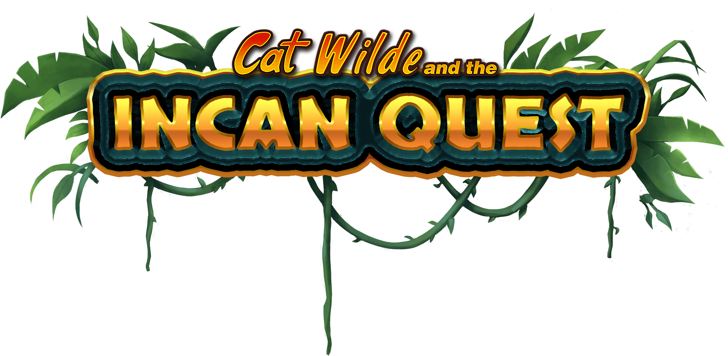 Cat Wilde and the Incan Quest logo