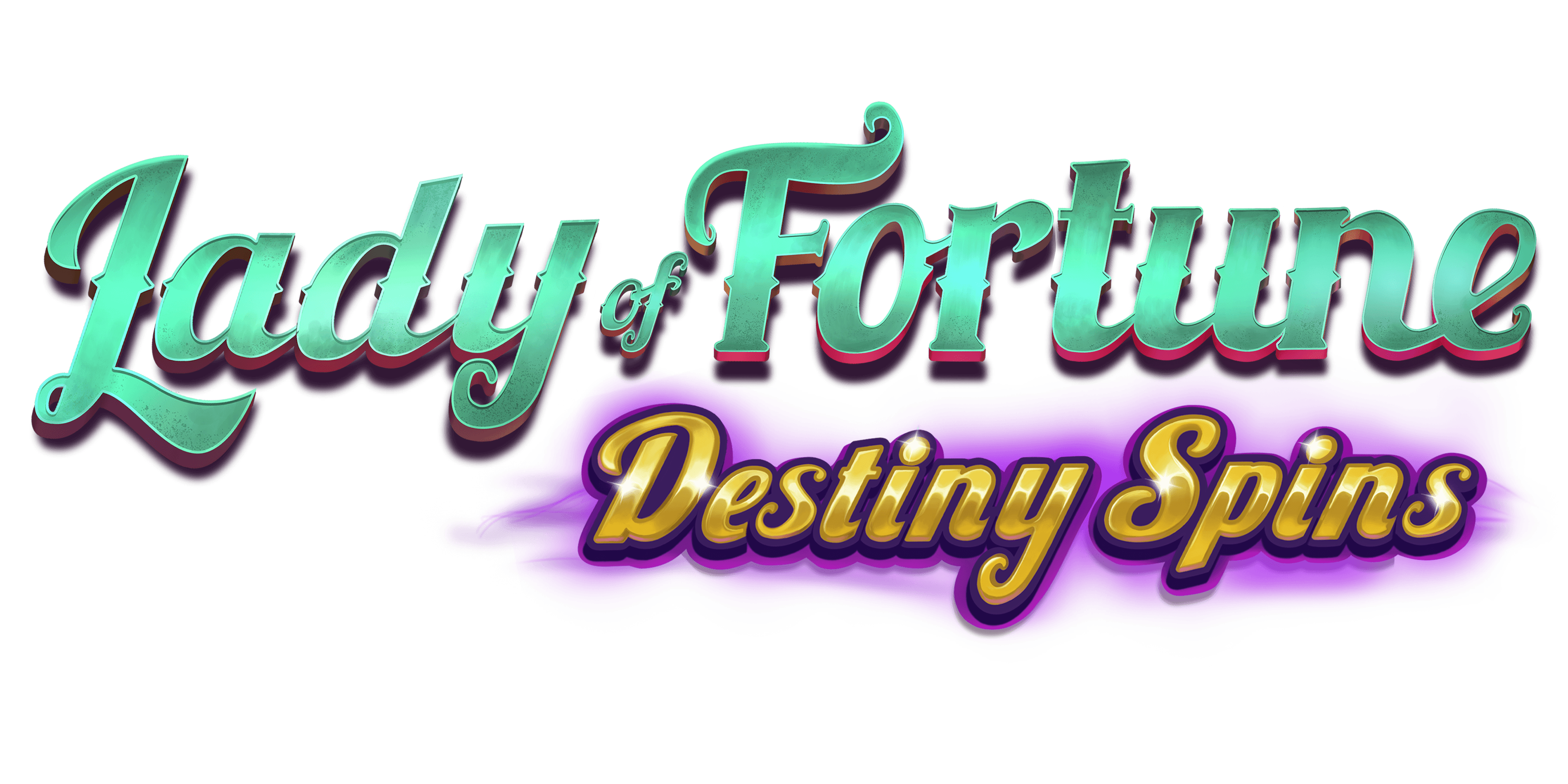 Lady of Fortune Destiny Spins logo