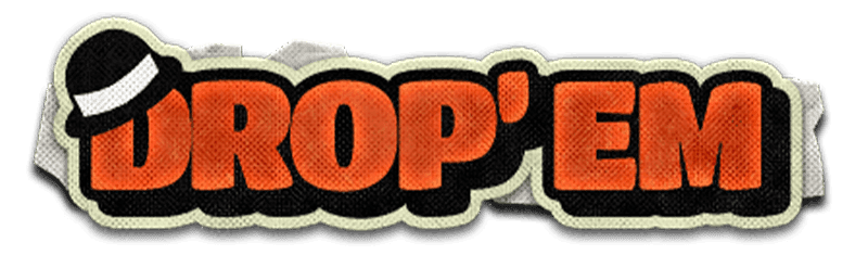 Drop'em logo