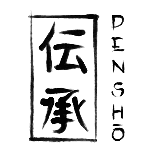 Densho logo