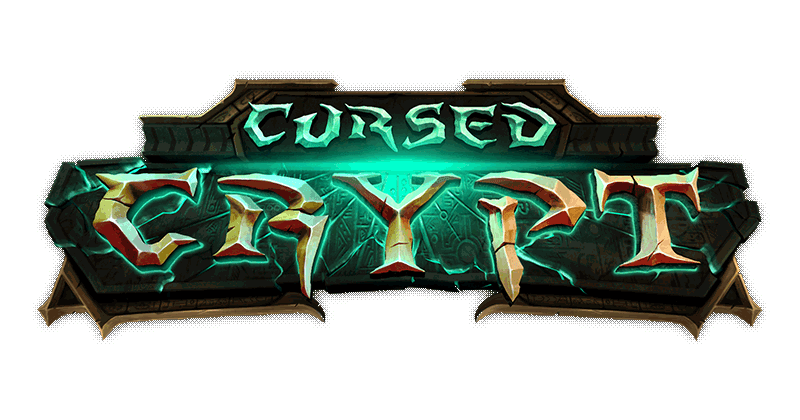 Cursed Crypt logo