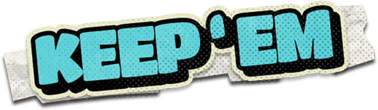 Keep'em logo