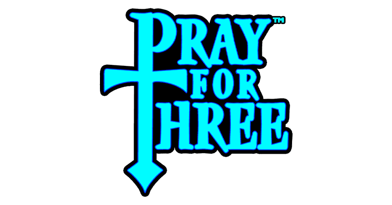Pray for Three logo