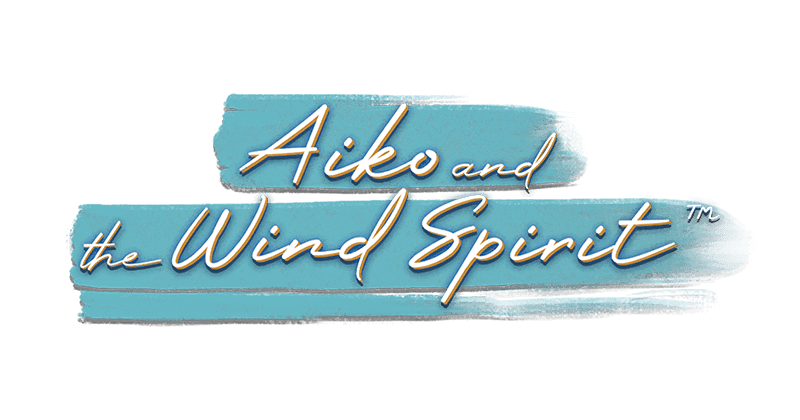 Aiko and the Wind Spirit logo