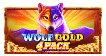 Wolf Gold 4 Pack