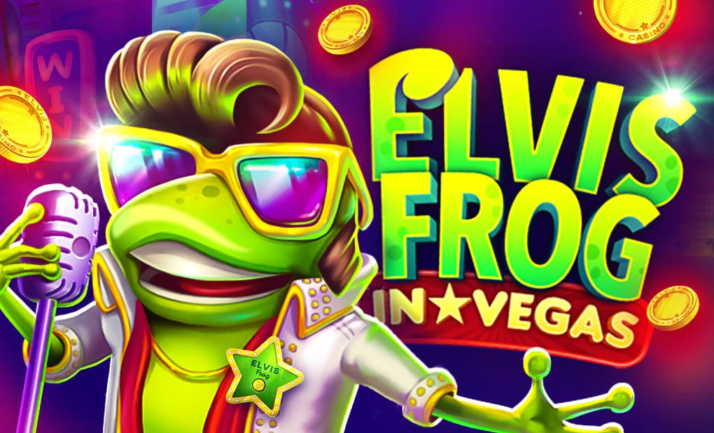 Elvis Frog in Vegas