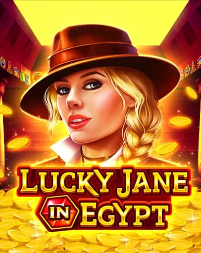 Lucky Jane in Egypt
