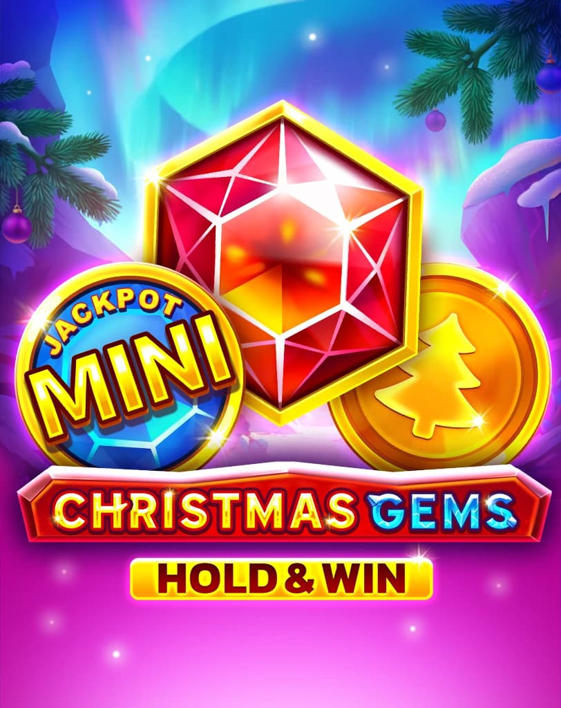 Christmas Gems Hold And Win