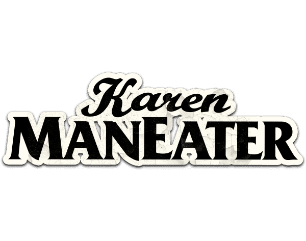 Karen Maneater logo