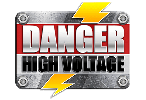 Danger High Voltage logo