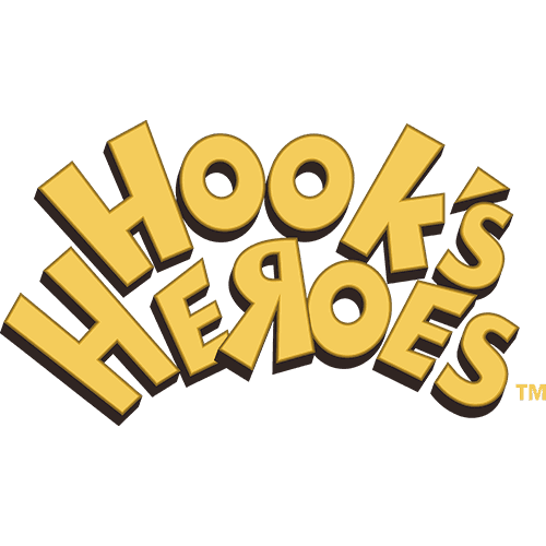 Hook’s Heroes™ logo