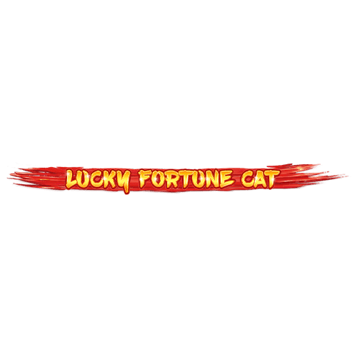 Lucky Fortune Cat logo