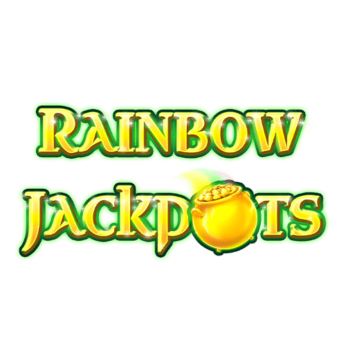 Rainbow Jackpots logo