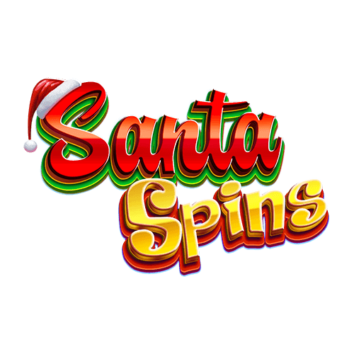 Santa Spins logo