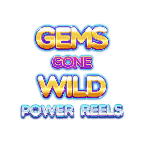 Gems Gone Wild Power Reels logo