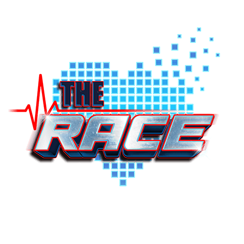 The Race logo