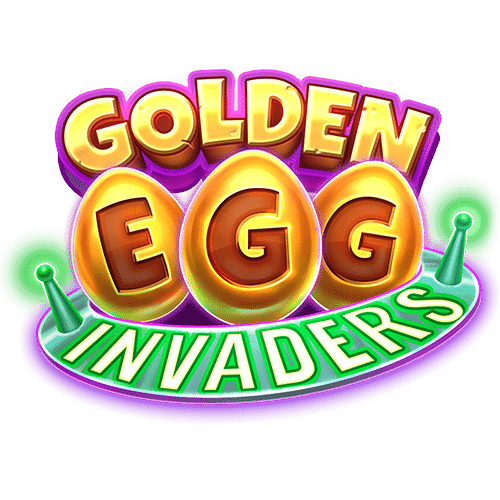 Golden Egg Invaders logo