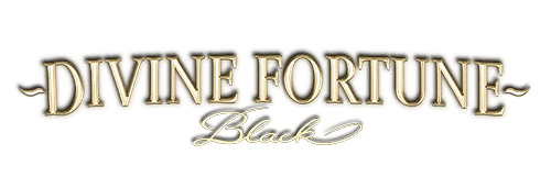 Divine Fortune Black logo