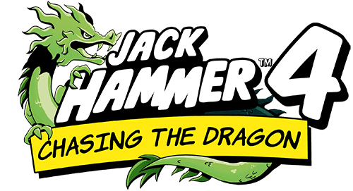 Jack Hammer™ 4: Chasing the Dragon logo