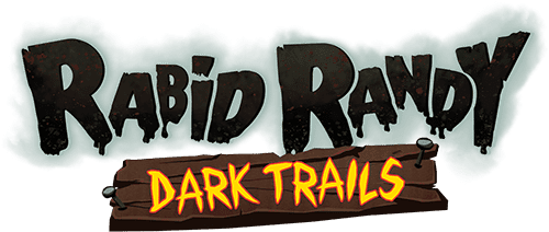 Rabid Randy: Dark Trails logo