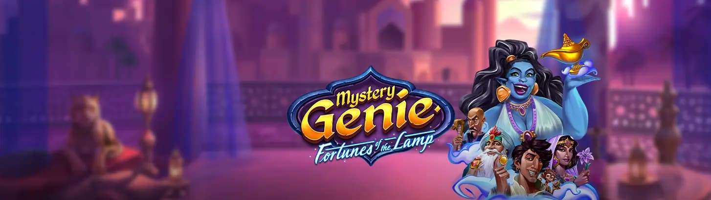 Mystery Genie Fortunes of the Lamp