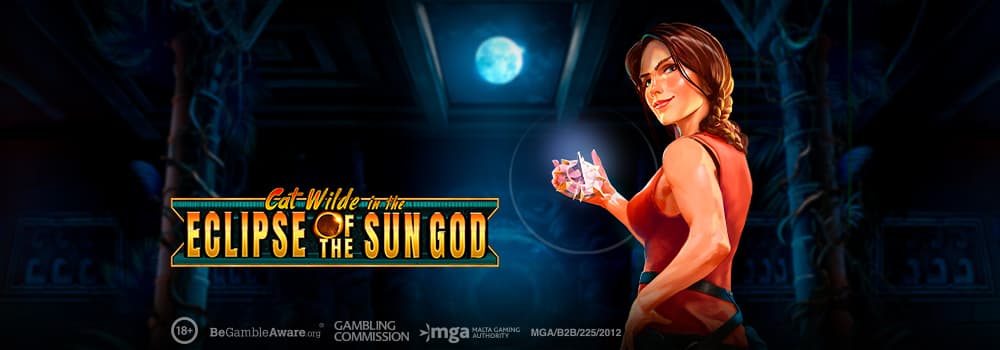 Cat Wilde in the Eclipse of the Sun God