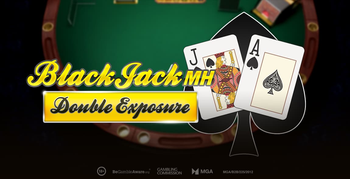 Double Exposure BlackJack MH