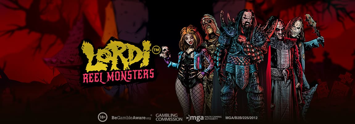 Lordi Reel Monsters
