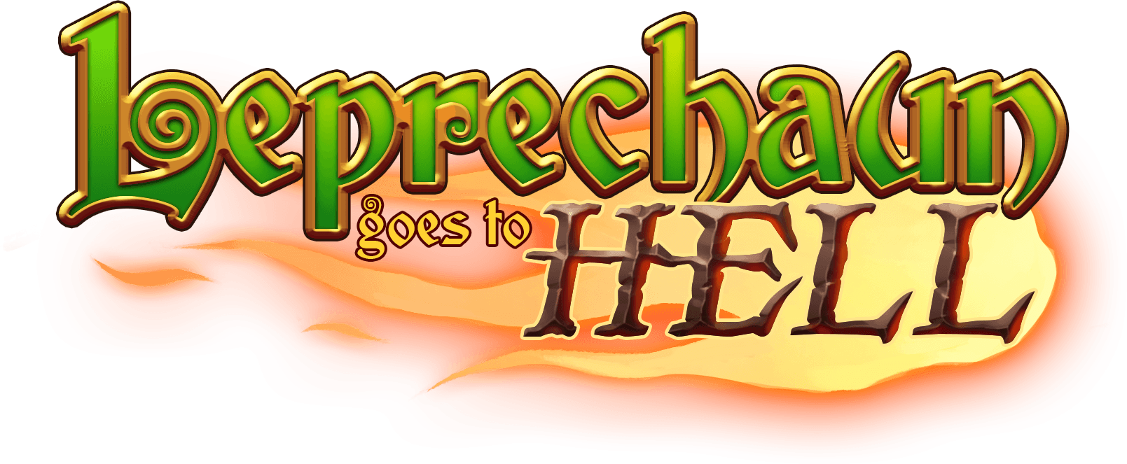 Leprechaun goes to Hell logo