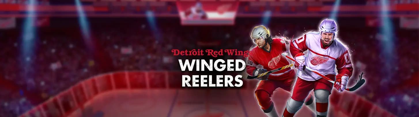 Detroit Red Wings Winged Reelers
