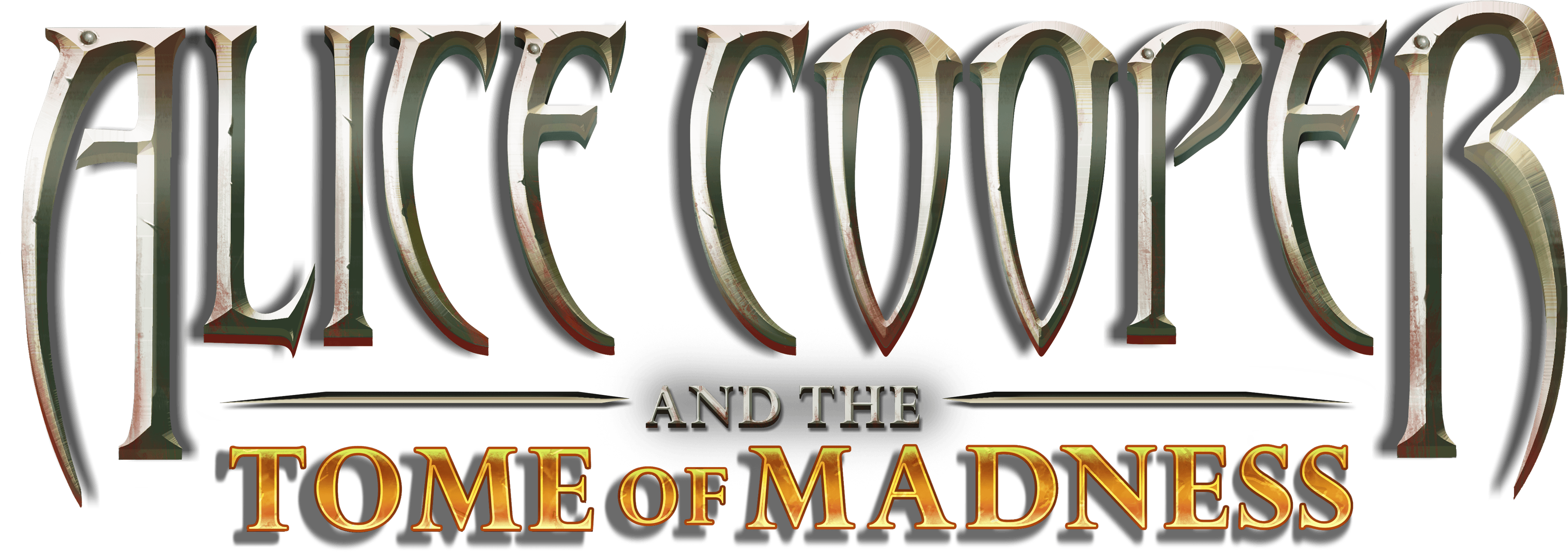 Alice Cooper and the Tome of Madness logo
