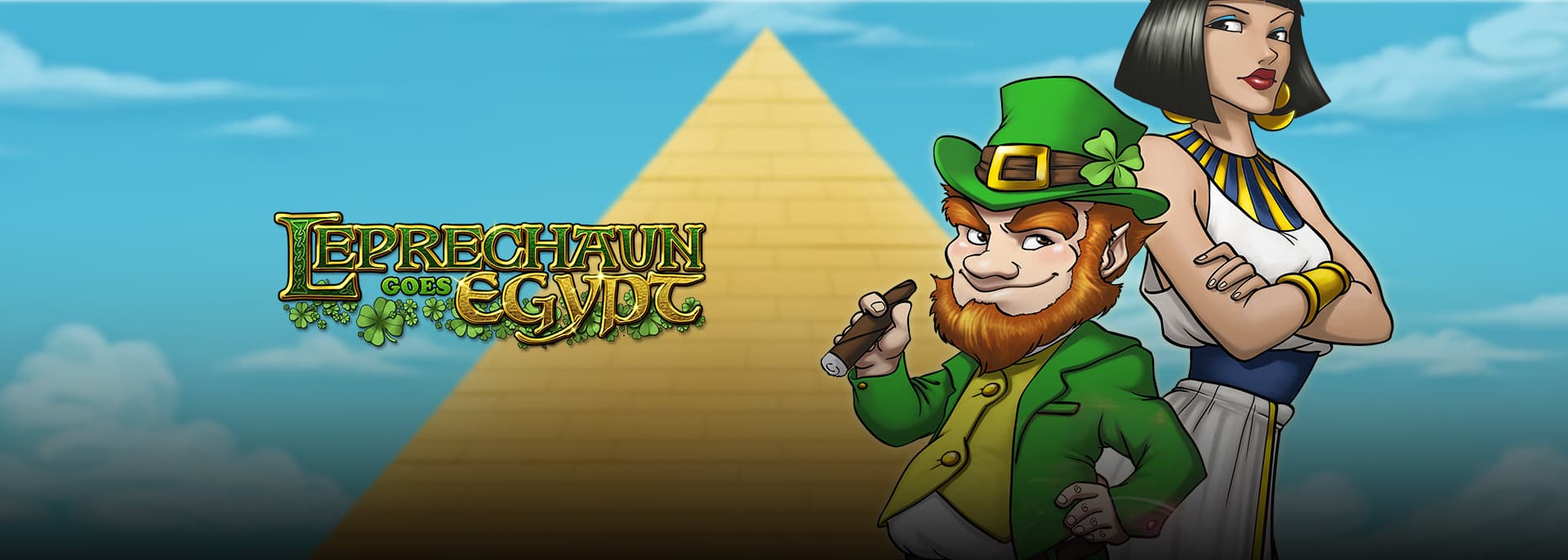 Leprechaun goes Egypt