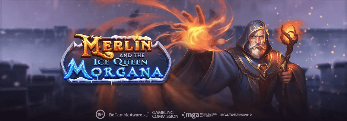 Merlin and the Ice Queen Morgana