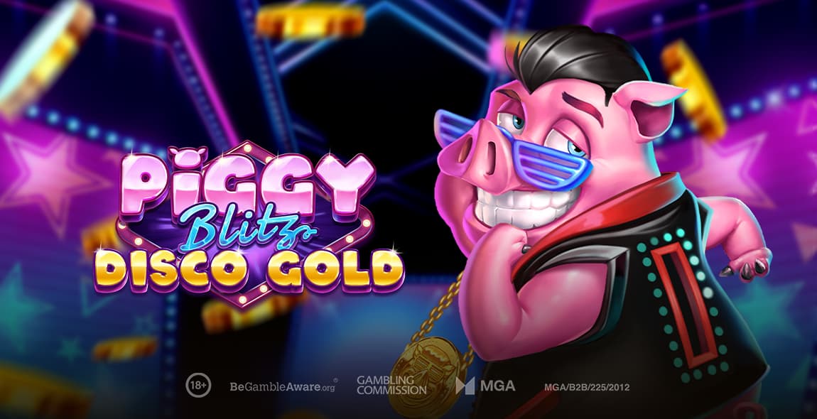 Piggy Blitz Disco Gold