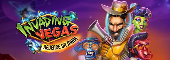 Invading Vegas Revenge on Mars