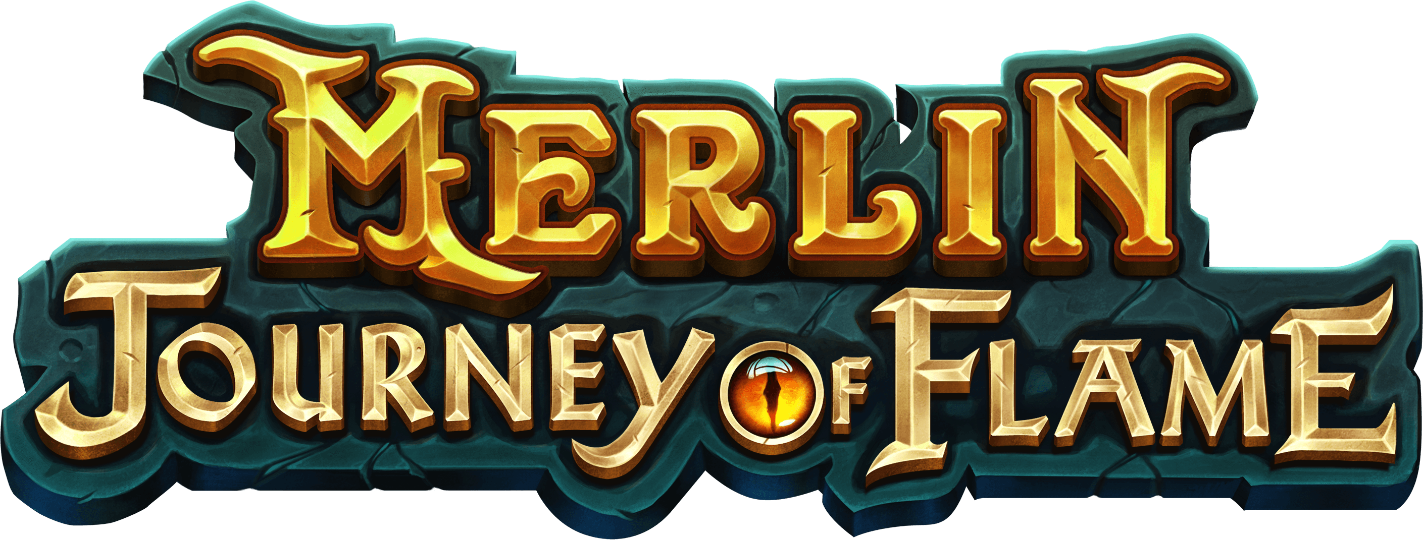 Merlin: Journey of Flame logo